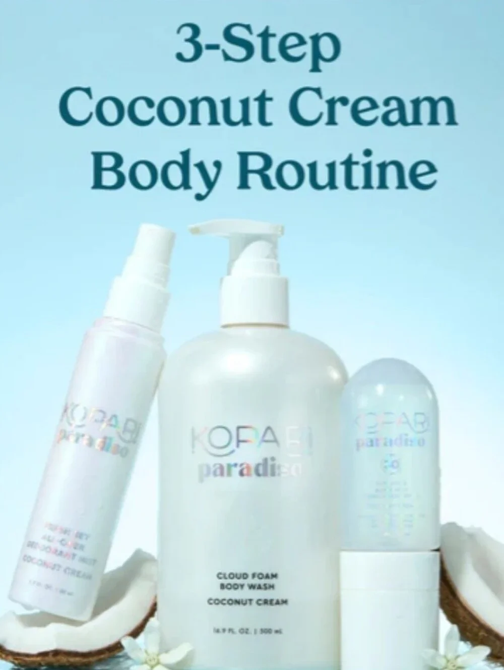 Kopari Paradiso Sun Juice Body Mist SPF 30